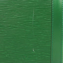 Louis Vuitton Keepall 50 Green EPI Leather Travel Bag