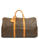 Louis Vuitton Keepall 50 Monogram Canvas Travel Bag