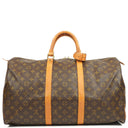 Louis Vuitton Keepall 50 Monogram Canvas Travel Bag
