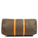 Louis Vuitton Keepall 50 Monogram Canvas Travel Bag