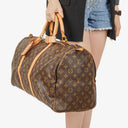 Louis Vuitton Keepall 50 Monogram Canvas Travel Bag