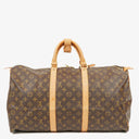 Louis Vuitton Keepall 50 Monogram Canvas Travel Bag