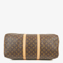 Louis Vuitton Keepall 50 Monogram Canvas Travel Bag