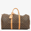 Louis Vuitton Keepall 50 Monogram Canvas Travel Bag