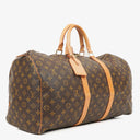Louis Vuitton Keepall 50 Monogram Canvas Travel Bag