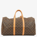Louis Vuitton Keepall 50 Monogram Canvas Travel Bag