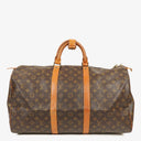 Louis Vuitton Keepall 50 Monogram Canvas Travel Bag