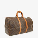 Louis Vuitton Keepall 50 Monogram Canvas Travel Bag