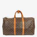 Louis Vuitton Keepall 50 Monogram Canvas Travel Bag