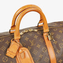 Louis Vuitton Keepall 55 Bandoulière Monogram Canvas Travel Bag