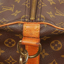 Louis Vuitton Keepall 55 Bandoulière Monogram Canvas Travel Bag