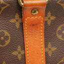 Louis Vuitton Keepall 55 Bandoulière Monogram Canvas Travel Bag