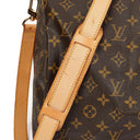 Louis Vuitton Keepall 55 Bandouliere Monogram Canvas Travel Bag
