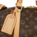 Louis Vuitton Keepall 55 Bandouliere Monogram Canvas Travel Bag