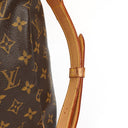 Louis Vuitton Keepall 55 Bandouliere Monogram Canvas Travel Bag