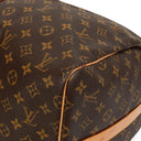 Louis Vuitton Keepall 55 Bandouliere Monogram Canvas Travel Bag