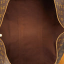 Louis Vuitton Keepall 55 Bandoulière Monogram Canvas Travel Bag