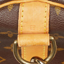 Louis Vuitton Keepall 55 Bandoulière Monogram Canvas Travel Bag