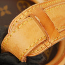 Louis Vuitton Keepall 55 Bandoulière Monogram Canvas Travel Bag