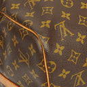 Louis Vuitton Keepall 55 Bandoulière Monogram Canvas Travel Bag