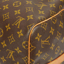 Louis Vuitton Keepall 55 Bandoulière Monogram Canvas Travel Bag