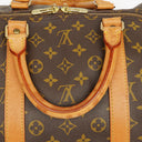 Louis Vuitton Keepall 55 Bandoulière Monogram Canvas Travel Bag