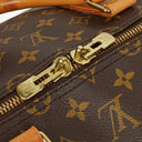 Louis Vuitton Keepall 55 Bandoulière Monogram Canvas Travel Bag