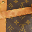 Louis Vuitton Keepall 55 Bandoulière Monogram Canvas Travel Bag