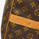 Louis Vuitton Keepall 55 Bandoulière Monogram Canvas Travel Bag