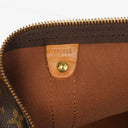 Louis Vuitton Keepall 55 Bandoulière Monogram Canvas Travel Bag