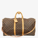 Louis Vuitton Keepall 55 Bandoulière Travel Bag in Monogram Canvas