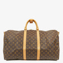 Louis Vuitton Keepall 55 Bandoulière Travel Bag in Monogram Canvas
