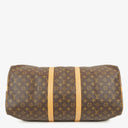 Louis Vuitton Keepall 55 Bandoulière Travel Bag in Monogram Canvas
