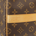 Louis Vuitton Keepall 55 Bandoulière Travel Bag in Monogram Canvas