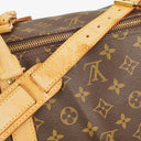 Louis Vuitton Keepall 55 Bandoulière Travel Bag in Monogram Canvas