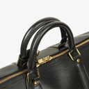 Louis Vuitton Keepall 55 Black EPI Leather Travel Bag
