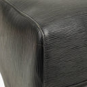 Louis Vuitton Keepall 55 Black EPI Leather Travel Bag