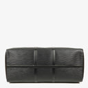 Louis Vuitton Keepall 55 Black EPI Leather Travel Bag