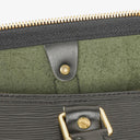 Louis Vuitton Keepall 55 Black EPI Leather Travel Bag