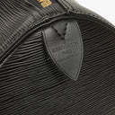 Louis Vuitton Keepall 55 Black EPI Leather Travel Bag