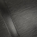 Louis Vuitton Keepall 55 Black EPI Leather Travel Bag