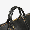 Louis Vuitton Keepall 55 Black EPI Leather Travel Bag