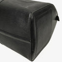 Louis Vuitton Keepall 55 Black EPI Leather Travel Bag