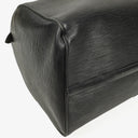 Louis Vuitton Keepall 55 Black EPI Leather Travel Bag