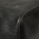 Louis Vuitton Keepall 55 Black EPI Leather Travel Bag