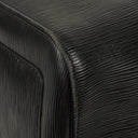 Louis Vuitton Keepall 55 Black EPI Leather Travel Bag