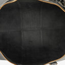 Louis Vuitton Keepall 55 Black EPI Leather Travel Bag
