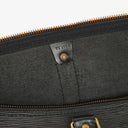 Louis Vuitton Keepall 55 Black EPI Leather Travel Bag