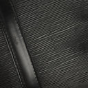 Louis Vuitton Keepall 55 Black EPI Leather Travel Bag