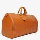 Louis Vuitton Keepall 55 Cognac EPI Leather Travel Bag
